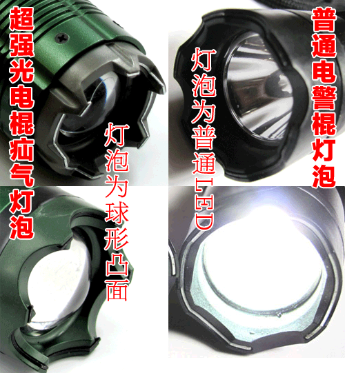 黑鷹HY-8810型高壓擊暈電擊器