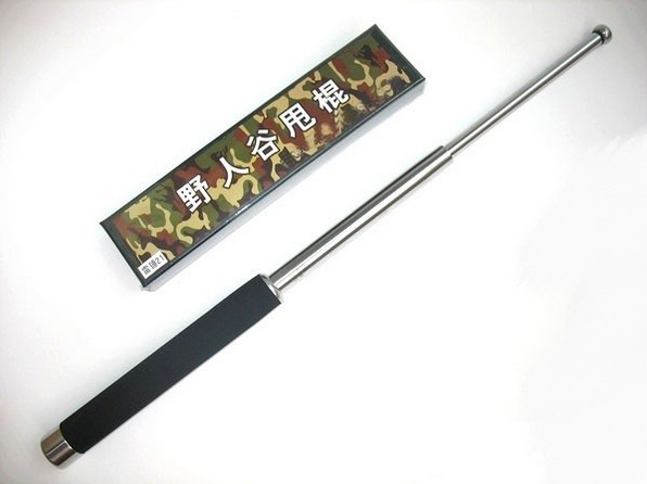 為什么伸縮甩棍如此受歡迎?