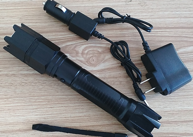 防身電棒有多大的威力?