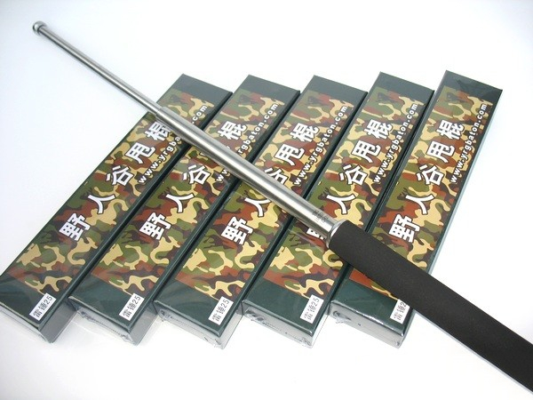 伸縮甩棍如何用于大家防身所使用?