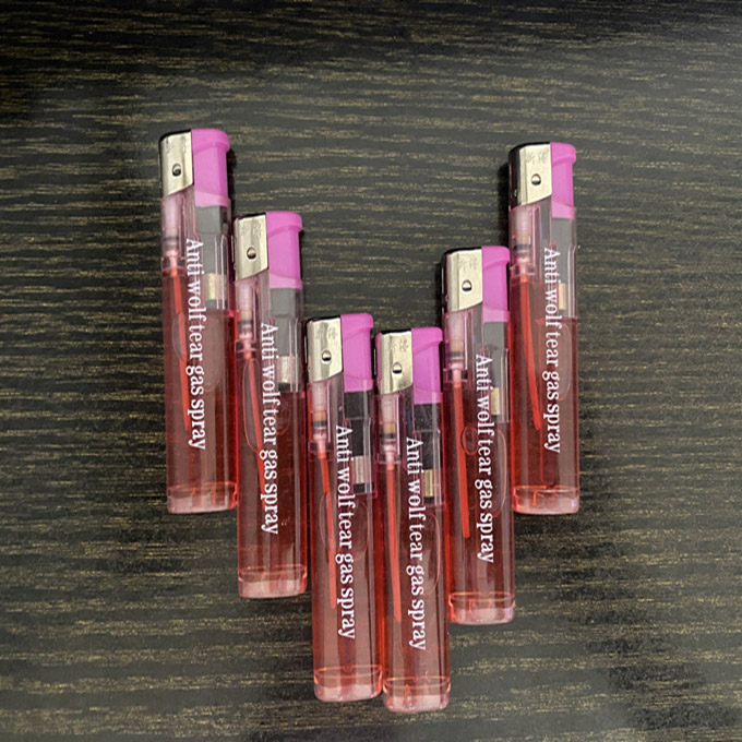 打火機式防狼噴霧