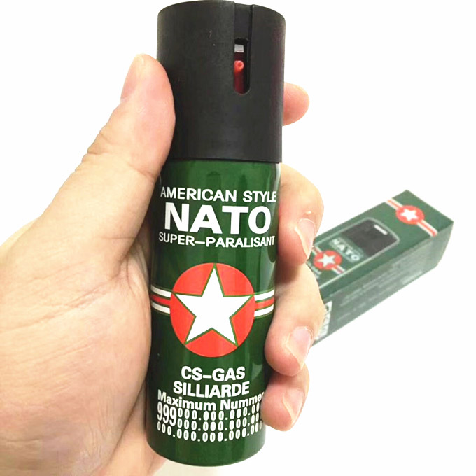 NATO女子防身辣椒劑噴霧